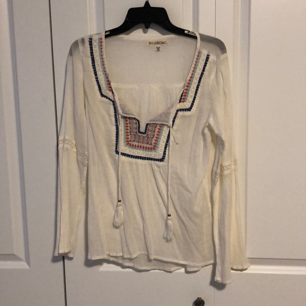 Billabong Long Sleeve Top